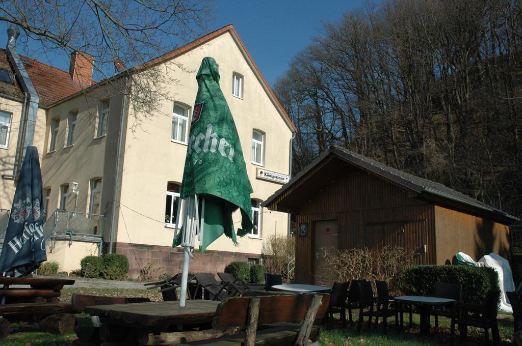 Konigszinne Bodenwerder Buitenkant foto