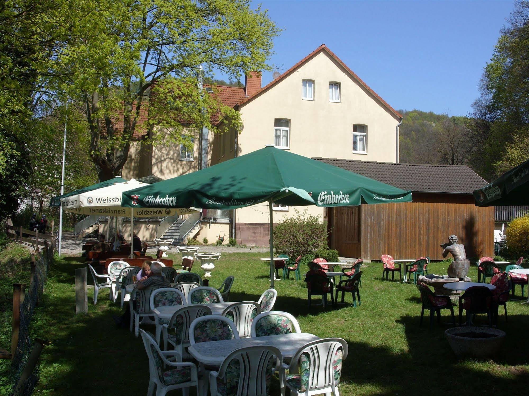 Konigszinne Bodenwerder Buitenkant foto